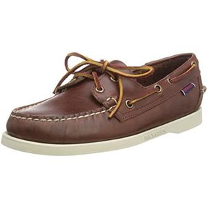 Sebago, Heren, Schoenen, Bruin, Maat: 44 EU Leer,