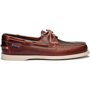 Sebago - Portland - Loafers - Bruin - Leer - Casual