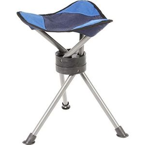 Brunner Camping Producten 0404046N.C30 Universele Kruk Rond Blauw