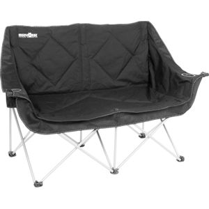 Brunner Action sofa opvouwbare bank / camping bank zwart