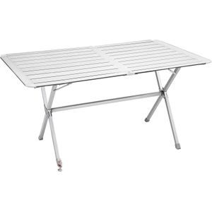 Brunner Silver Gapless 6 campingtafel 140 x 81 x 70 cm