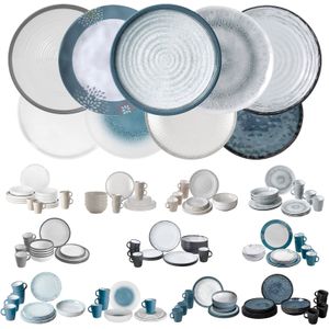 Isla servies met Anti Slip 16 delig - Gorter
