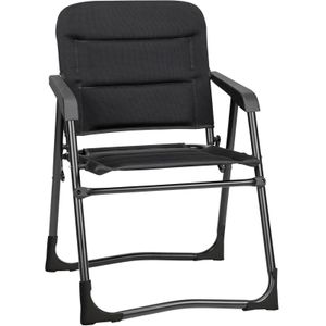Brunner Aravel Vanchair Campingstoel (zwart/grijs)