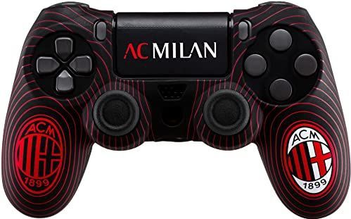 Controller Skin AC Milan 3.0 voor PlayStation 4 (PS4): siliconen schaal en twee stickers - PlayStation 4
