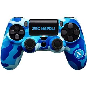 GED Controller Skin SSC Napoli (PS4) (Playstation), Accessoires voor spelcomputers, Blauw