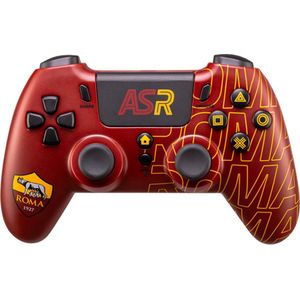 GED Draadloze controller AS Roma (PS4) (PS4, PC), Controller, Veelkleurig