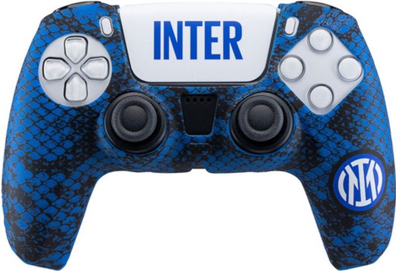 GED - Controller Skin FC Inter 4.0 - Accessoire - Zwart - Blauw