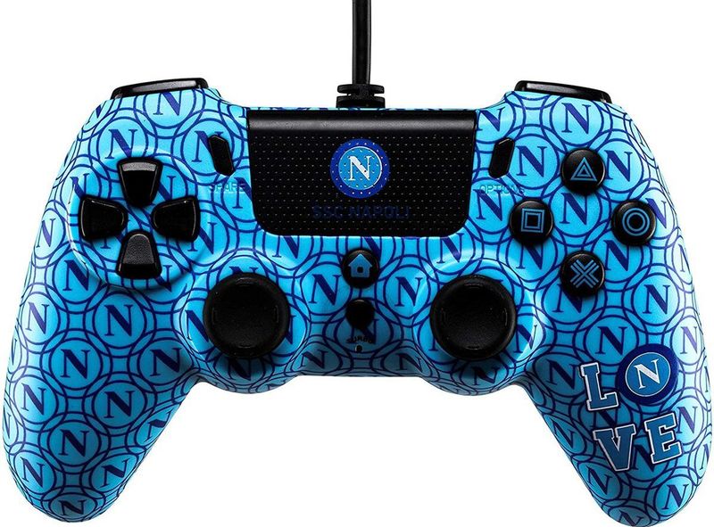 Gamepad Qubick Ssc Napoli 2.0 Wired