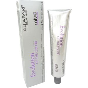 Alfaparf Milano Evolution of the Color Permanente Cosmetische Kleuring 60ml - 03.22 Dark Intense Violet Brown / Dunkelbraun Sattes Irise