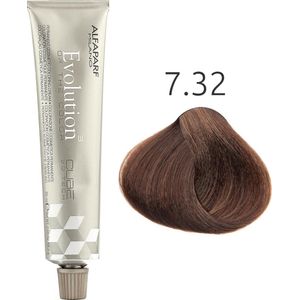 Alfaparf Milano Coloration Evolution of the Color Permanent Coloring Cream 7.32 Middenblond Goud