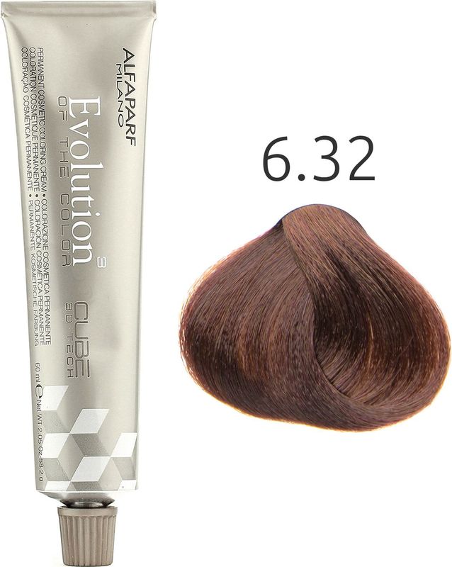 Alfaparf - Evolution of the Color - 6.32 - Haarkleuring - 60 ml