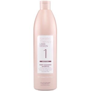 Shampoo Lisse Design Alfaparf Milano (500 ml)