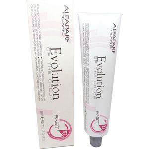 Alfaparf Milano Evolution of the Color Fast 10 Haarkleurcrème 60ml - 07 Brunette Medium Brunette Blonde / Mittelblond Braun