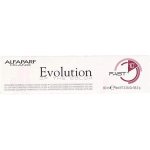 Alfaparf Milano Evolution of the Color Fast 10 Haarkleurcrème 60ml - 08 Gold Light Golden Blonde / Hellgoldblond