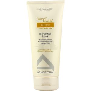 Alfaparf - Diamond Illuminating Mask - Haarmasker - Geen Kleurstoffen - 200ml