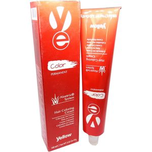 Alfaparf Yellow Haarkleuring Creme Permanent 100ml - 08.0 Light Natural Blonde / Hellblond Natur