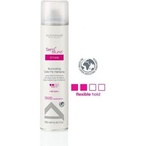 Alfaparf - Semi di Lino - Styling - Illuminating Color Fix - Hairspray - 250ml