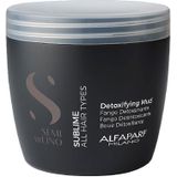 Alfaparf Milano Semi Di Lino Sublime Detoxifying Mud 500 ml