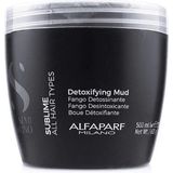 Mask Semi Di Lino Sublime Detoxifying Mud Alfaparf Milano (500 ml)