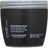 Mask Semi Di Lino Sublime Detoxifying Mud Alfaparf Milano (500 ml)