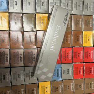 Haarkleuring - Evolution of the Color - Kleurpigmenten - P22 Polymeer Conditioner