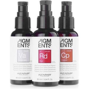 Alfaparf - Pigments - Ultra Concentrated Pure Pigment - Grey Black - 90 ml