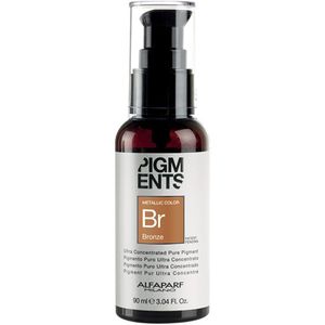Alfaparf - Pigments - Ultra Concentrated Pure Pigment - Bronze - 90 ml