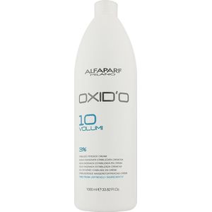 Alfaparf - Evolution of the Color - Oxid'O - 10 Vol (3%) - Haarcrème - 1000 ml