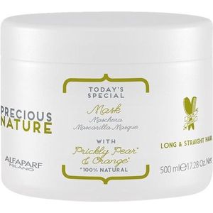 Alfaparf - Long & Straight Hair Mask - Haarmasker - 500ml - Natuurlijke Formule
