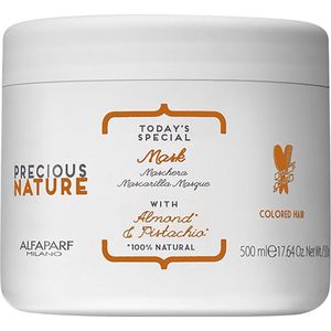 Alfaparf - Precious Nature - Haarmasker - 500 ml - Kleurbescherming