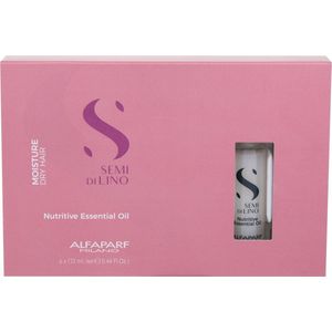Alfaparf - Moisture Nutritive Essential Oil - Haarolie - 6x13ml