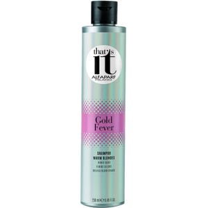 Alfaparf That's it Gold Fever Shampoo Warm Blondes 250ml