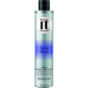 Alfaparf Milano That's It Never Brass Shampoo 250ml