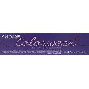 Alfaparf - Color Wear - Crèmespoeling - Ammonia-vrij - Natuurlijke Ingrediënten