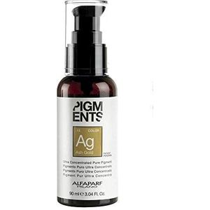 Onthullende crème Alfaparf Milano Pigments Nº 13 AG Gouden Grijs 90 ml