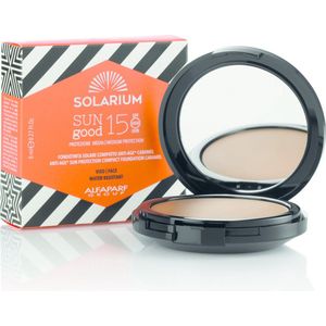 SUN GOOD FACE ANTI-AGE FOUNDATION SPF15 MIEL 8ML