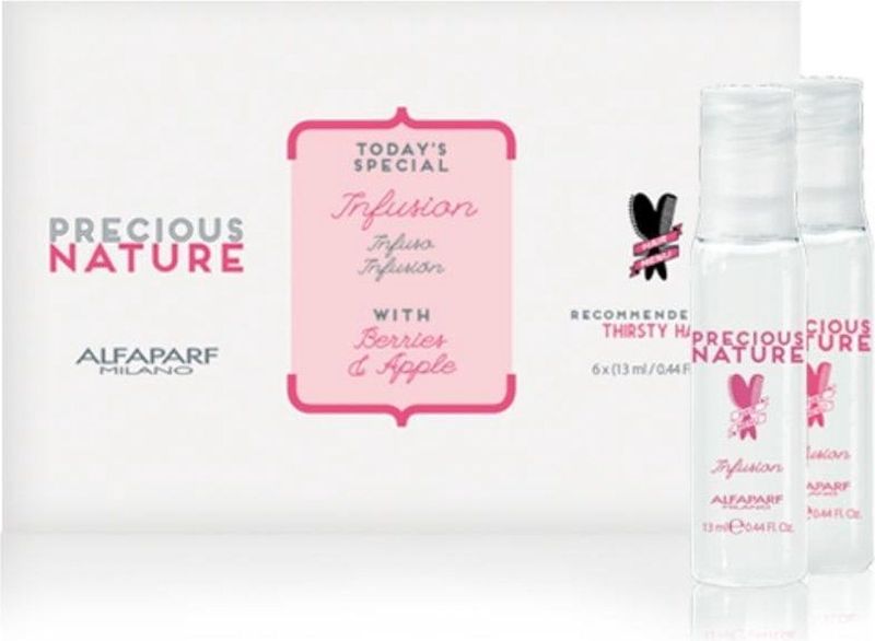 Haarstyling - Infusion Met Bessen En Appel - Vloeibare Lotion - 100ml