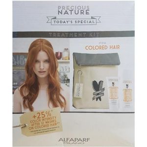 Alfaparf Precious Nature Pure Color Hair Protection Treatment Kit