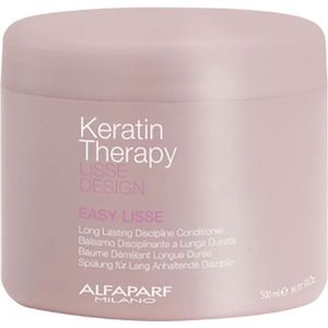 Conditioner Keratin Lisse Design Therapy Easy Lisse Alfaparf Milano (500 ml)