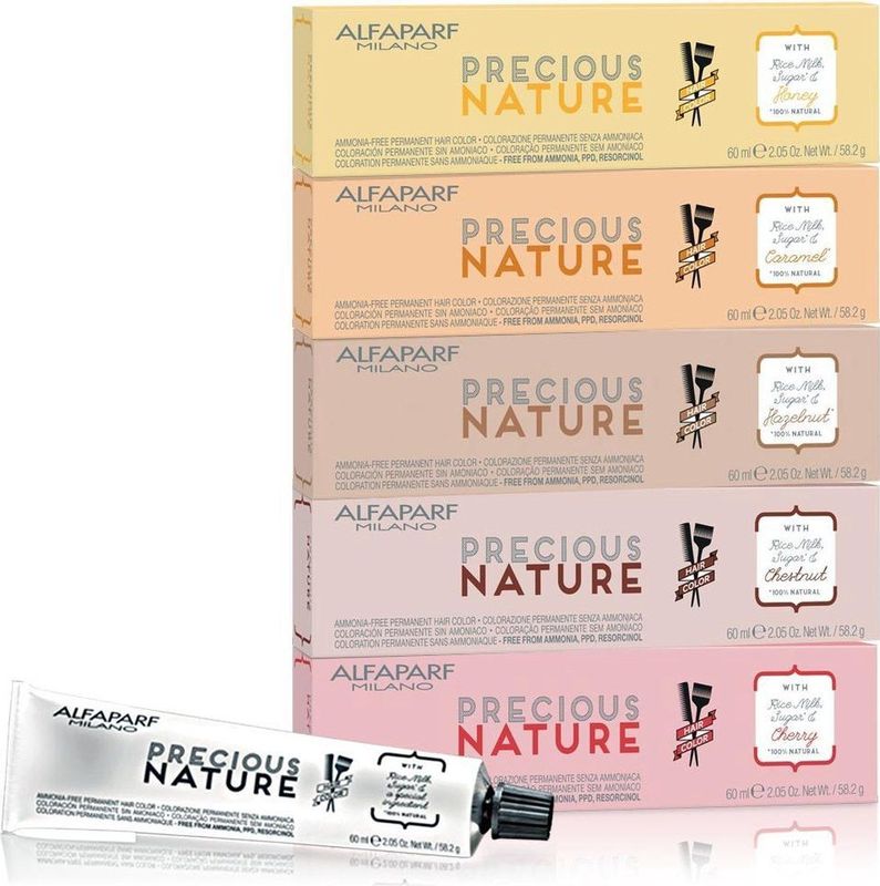 Alfaparf - Precious Nature - Haarverf - 60 ml - Ammoniakvrij - Natuurlijke Ingrediënten