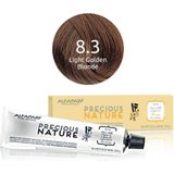 Alfaparf - Precious Nature - Ammonia-Free Permanent Hair Color - 8.3 - 60 ml