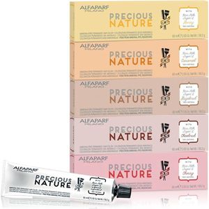 Alfaparf Milano Kleurencollectie Coloration Precious Nature 7.1 Gemiddelde blonde as 60 ml (€ 228,00 / 1 l)