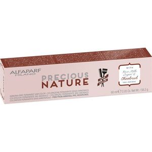 Alfaparf Milano Kleurencollectie Coloration Precious Nature 5,66 Kastanje licht bruin rood 60 ml (€ 228,00 / 1 l)