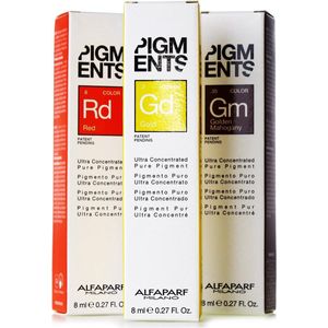 Alfaparf - Pigments - Ultra Concentrated Pure Pigment - .32 Golden Violet - 6x8 ml