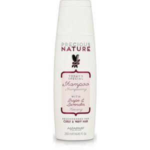 Alfaparf Milano - Precious Nature - Shampoo - 250 ml - Voor Krullend en Golvend Haar
