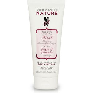 Alfaparf Milano Precious Nature Curly & Wavy Hair Mask 200ml