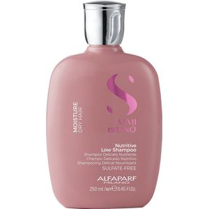 Alfaparf - Semi di Lino Moisture Nutritive Low Shampoo - Hydraterend - 250ml