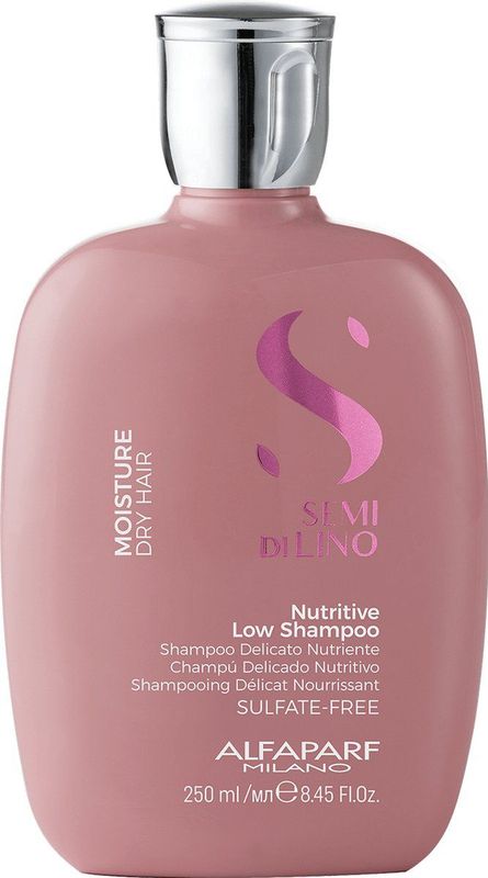 Alfaparf - Semi di Lino Moisture Nutritive Low Shampoo - Hydraterend - 250ml