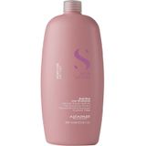 Alfaparf - Semi di Lino Moisture Nutritive Low Shampoo - Hydraterend - Voor Droog Haar