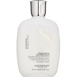 Alfaparf - Semi di Lino Diamond Illuminating Low Shampoo - Shampoo - Geen Kleur - Geen Materiaal